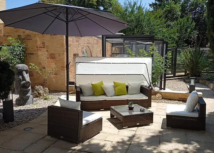 Hotel Au Grand De - Pavillon De Selves Sarlat