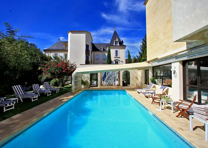 Au Grand De - Pavillon De Selves Hotel Sarlat